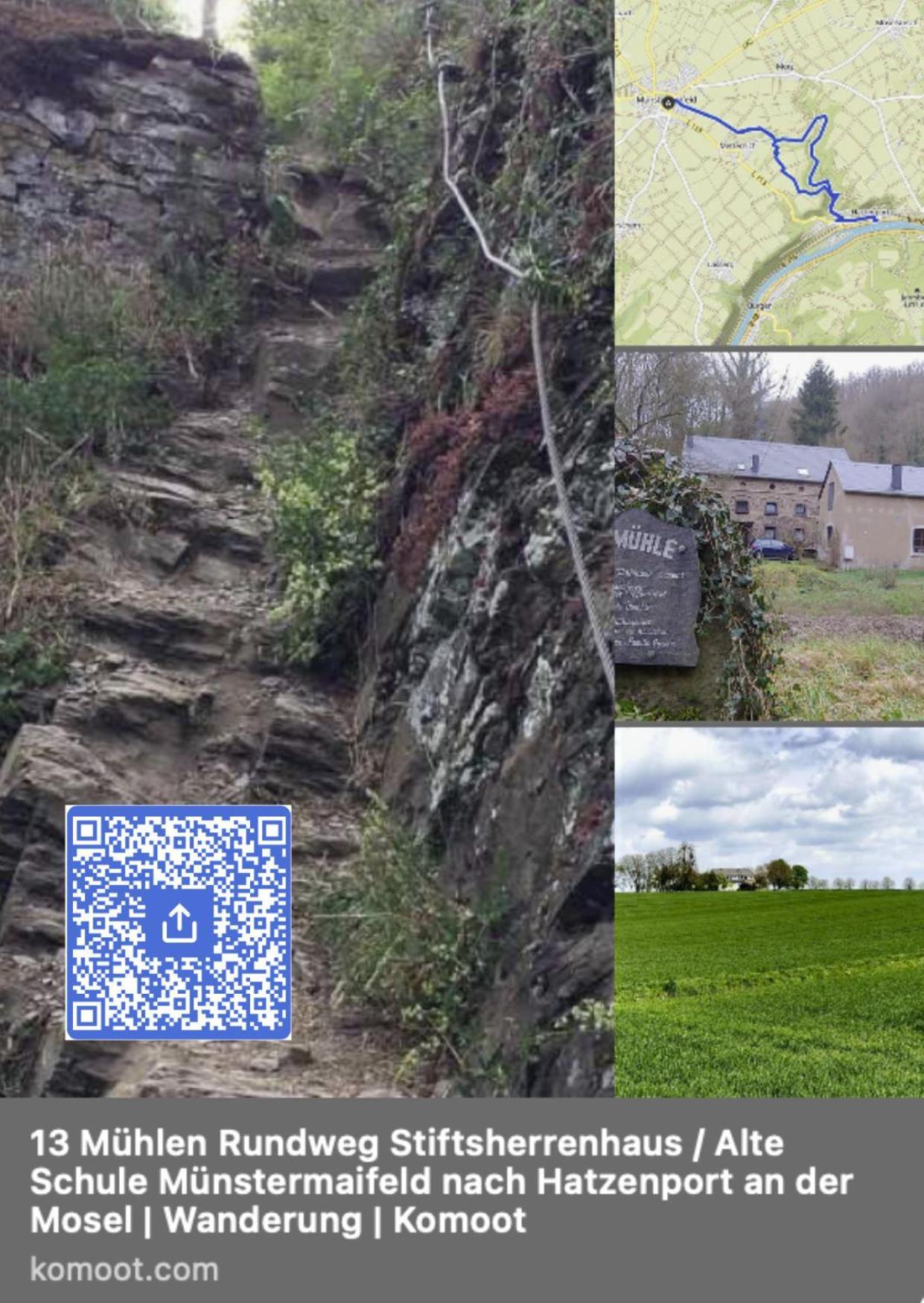 Stiftsherrenhaus Munstermaifeld ภายนอก รูปภาพ