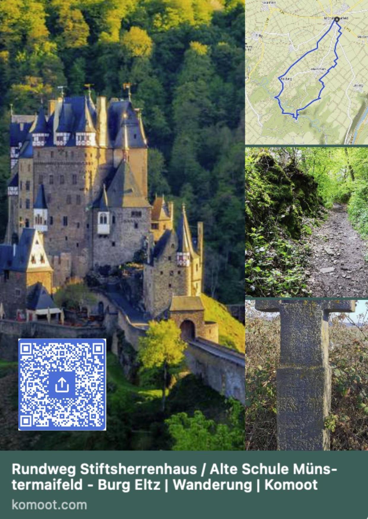 Stiftsherrenhaus Munstermaifeld ภายนอก รูปภาพ
