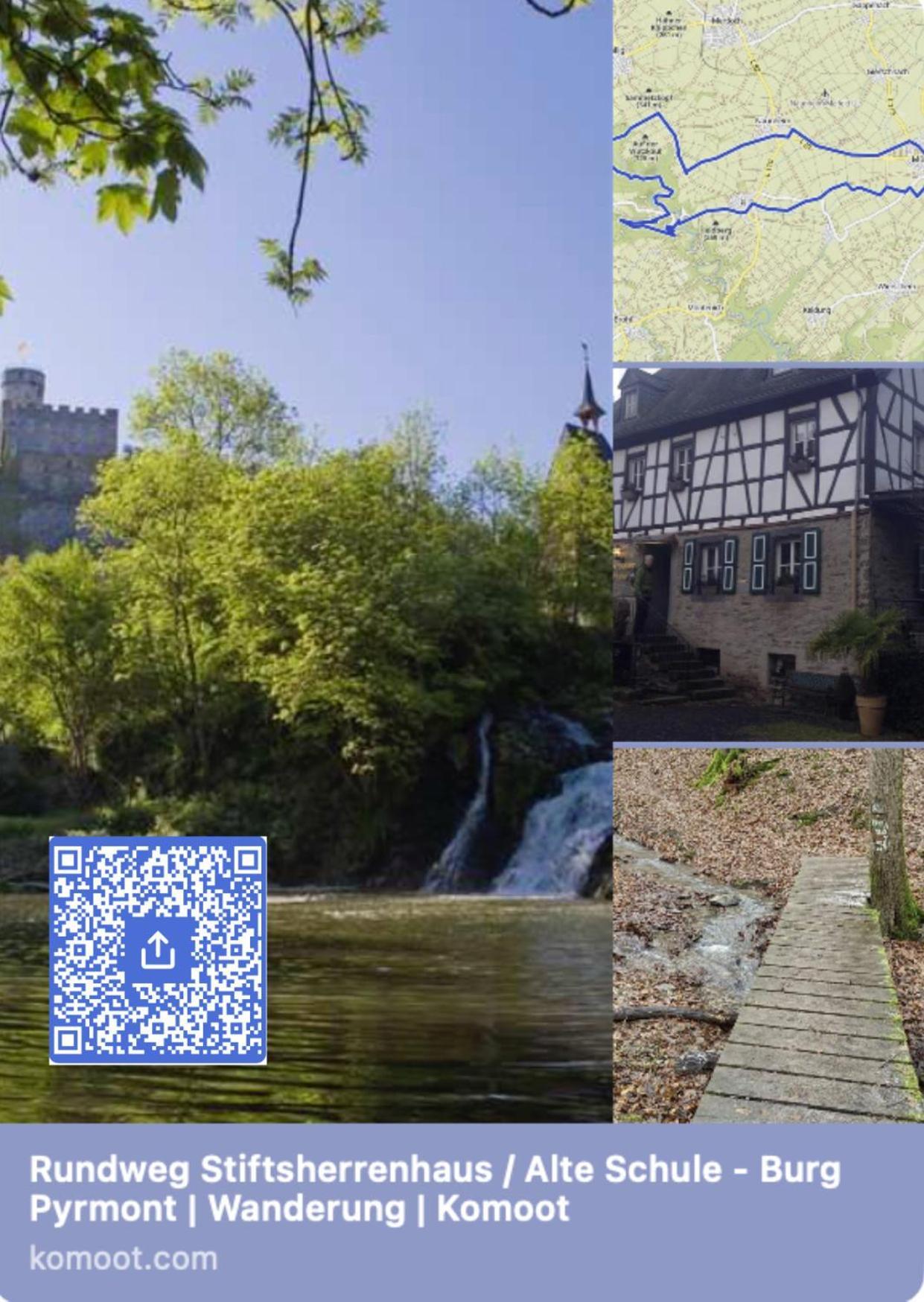 Stiftsherrenhaus Munstermaifeld ภายนอก รูปภาพ